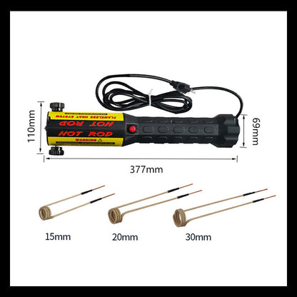 📢📢50% OFF !! ⏰Magnetic Induction Heater Kit - 1100W Induction Heat Bolt Removal Tool