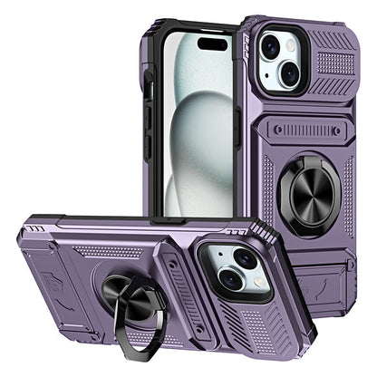 🥳2026 HOT SALE🥳💞50K+ SOLD! 📱 50% OFF! 💳Magnetic Phone Case with Card Holder – built-in slot holds ID & bank cards, so you never leave home without them. No more rummaging through bags – cards stay with your phone, always! 🛡️✨