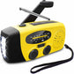 🔋 Multifunctional Portable Solar Emergency Radio – Power Bank, Hand Crank & Weather Alert for Outdoor & Crisis Preparedness ⚡
