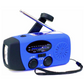 🔋 Multifunctional Portable Solar Emergency Radio – Power Bank, Hand Crank & Weather Alert for Outdoor & Crisis Preparedness ⚡