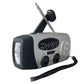 🔋 Multifunctional Portable Solar Emergency Radio – Power Bank, Hand Crank & Weather Alert for Outdoor & Crisis Preparedness ⚡