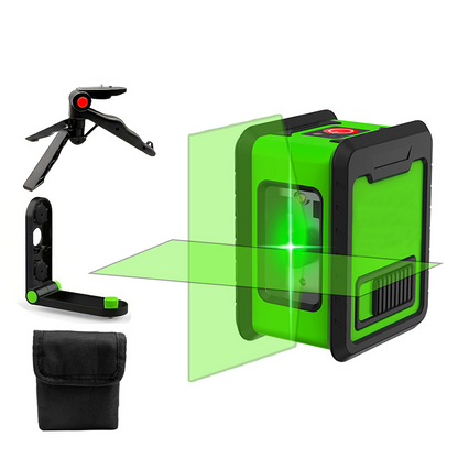 📢📢50% OFF !! ⏰Mini Cross Line High Precision Laser Level – Self-Leveling, Vertical/Horizontal Lines & Compact Design 🔧