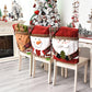 🎅✨Christmas Themed Chair Cover