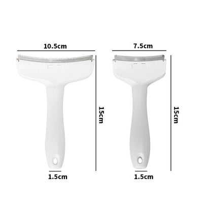 Efficiënte Huisdier Ontharing Kam – Diep Reinigend, Huidveilig, Ergonomisch