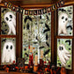 🔥 LAST DAY PROMOTION - 50%OFF 🔥  Cute & Fun Halloween Ghost Static Window Cling