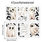 🔥 LAST DAY PROMOTION - 50%OFF 🔥  Cute & Fun Halloween Ghost Static Window Cling