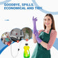 🎉50% OFF !!  🧼 Kitchen Sink Soap Dispenser – No More Crawling Under the Sink – Pump It Straight from the Big Bottle ✨