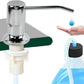 🎉50% OFF !!  🧼 Kitchen Sink Soap Dispenser – No More Crawling Under the Sink – Pump It Straight from the Big Bottle ✨