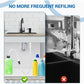 🎉50% OFF !!  🧼 Kitchen Sink Soap Dispenser – No More Crawling Under the Sink – Pump It Straight from the Big Bottle ✨