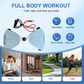 🚶50% OFF NOW! Compact Cardio Twisting Stepper Machine – Adjustable Full Body Workout Exercise Stepper with Resistance Bands, Anti-Slip Home Gym Fitness Equipment for Leg & Waist Toning