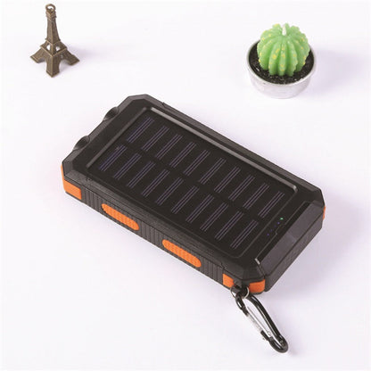 Charge Anywhere Instantly! Solar Power Bank