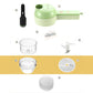 📢📢 50% OFF🔪4 In 1 Handheld Electric Vegetable Cutter Set