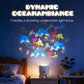 🥳 2026 IN DE AANBIEDING – 50% KORTING! 💥🎉 Dynamische roterende LED-projectielamp – automatisch roterend dynamisch effect, helder & zacht licht, breed toepasbaar voor feestjes en huisdecoratie ✨