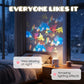 🥳 2026 IN DE AANBIEDING – 50% KORTING! 💥🎉 Dynamische roterende LED-projectielamp – automatisch roterend dynamisch effect, helder & zacht licht, breed toepasbaar voor feestjes en huisdecoratie ✨