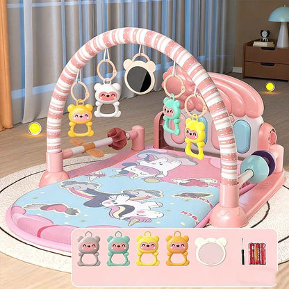 🥳2026 HOT SALE🥳💞50K+ SOLD!💥50% OFF! 🔥3-in-1 Baby Musical Piano Play Mat