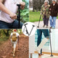 📢📢50% OFF !! ⏰ Dual-Handle Folding Walking Cane with Built-in LED Light & Pivoting Base 🌟