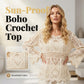 🥳HETE UITVERKOOP 2026🥳💞Meer dan 50K+ verkocht!Dames blouse in vintage-stijl met kant als bedekkend bovenkledingstuk