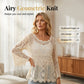 🥳HETE UITVERKOOP 2026🥳💞Meer dan 50K+ verkocht!Dames blouse in vintage-stijl met kant als bedekkend bovenkledingstuk