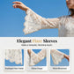 🥳HETE UITVERKOOP 2026🥳💞Meer dan 50K+ verkocht!Dames blouse in vintage-stijl met kant als bedekkend bovenkledingstuk