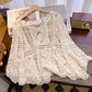 🥳HETE UITVERKOOP 2026🥳💞Meer dan 50K+ verkocht!Dames blouse in vintage-stijl met kant als bedekkend bovenkledingstuk