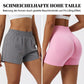 Naadloze Sportset voor Dames | Haltertop & Short met Buikcorrectie