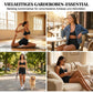 Naadloze Sportset voor Dames | Haltertop & Short met Buikcorrectie