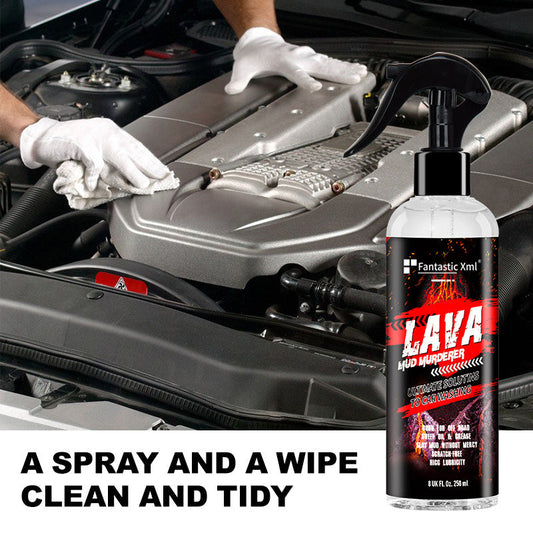 🧽⚡️ Geen monteur nodig! Dé krachtige externe motorreiniger voor auto's – spray, wacht, spoel, klaar!