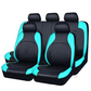 📢📢30% OFF !! ⏰9-Piece Universal Fit Leather Car Seat Cover Set