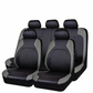 📢📢30% OFF !! ⏰9-Piece Universal Fit Leather Car Seat Cover Set