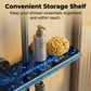 💞50K+ SOLD!💧🌙 50% OFF! Digital Display Shower System – Starry sky LED, built‑in shelf. 4 spray modes, alloy body. Spa at home. ✨🚿