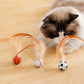 🐈Koop 1 krijg 1 gratis🐈Interactieve kat stuiterbal met veer