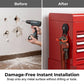 🧲 Krachtige Dubbele Magnetische Haak – Sterke Grip & Krasbestendige Coating ✨