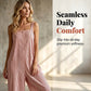 Casual gestreepte jumpsuit met dunne bandjes voor dames