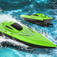 🎮 🚢 HALVE PRIJS! 2,4 GHz supersnelle RC-raceboot met dubbele motoren 🌊 ⚡ –50% KORTING (aanbieding van de dag)