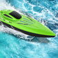 🎮 🚢 HALVE PRIJS! 2,4 GHz supersnelle RC-raceboot met dubbele motoren 🌊 ⚡ –50% KORTING (aanbieding van de dag)
