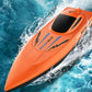 🎮 🚢 HALVE PRIJS! 2,4 GHz supersnelle RC-raceboot met dubbele motoren 🌊 ⚡ –50% KORTING (aanbieding van de dag)