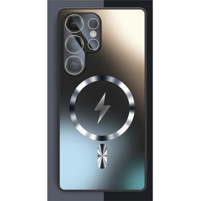 📱🧲 50% OFF! Magnetic Case for Samsung Galaxy S26 Ultra / S25 / S24 – Soft AG Matte, Instant Magnetic Lock & Full Camera Protection ✨