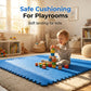 Non-Slip EVA Foam Puzzle Play Mat Set