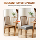 🪑 LIMITED-TIME 50% OFF! ✨ Waterproof Seat Cover – PU Leather, High-Stretch, Non-Slip 🏡