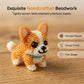 Colorful Beaded 3D Dog Model Kit