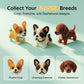 Colorful Beaded 3D Dog Model Kit