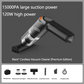 📢📢50% OFF !! ⏰ Cordless Car Vacuum – 10000Pa Suction & 4000mAh Battery 🚗