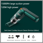 📢📢50% OFF !! ⏰ Cordless Car Vacuum – 10000Pa Suction & 4000mAh Battery 🚗