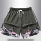 🩳💪 LIMITED TIME 50% OFF! 🏃‍♀️2-in-1 Athletic Shorts – Built-in liner & breathable fit – Train with confidence.
