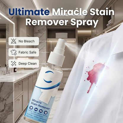 🏆Limited Time Promotion 50% OFF❄️Miracle Stain Remover Spray