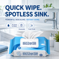 💦 Stains? Gone. No rinse. Just wipe. 80 wipes of power. Grab yours! ✨