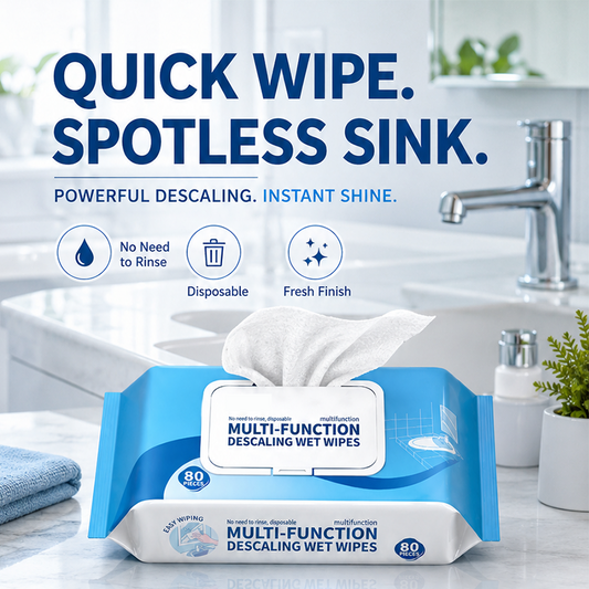 💦 Stains? Gone. No rinse. Just wipe. 80 wipes of power. Grab yours! ✨