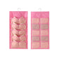 🧦 LIMITED-TIME 50% OFF! ✨ Double-Sided Storage Underwear Hanging Organizer – Transparent Mesh, Rotatable Hook, Space-Saving 👙