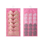 🧦 LIMITED-TIME 50% OFF! ✨ Double-Sided Storage Underwear Hanging Organizer – Transparent Mesh, Rotatable Hook, Space-Saving 👙