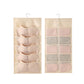 🧦 LIMITED-TIME 50% OFF! ✨ Double-Sided Storage Underwear Hanging Organizer – Transparent Mesh, Rotatable Hook, Space-Saving 👙
